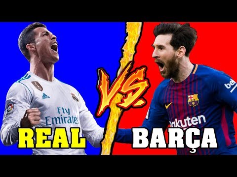 Real Madrid VS Barcellona - Battaglia Rap Epica - Dissing Rap Freestyle