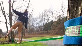 "Christmas" Slacklining