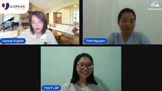 Học viên khoá Active Talk