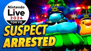 Suspect for Cancelling Nintendo Live Tokyo is Arrested!