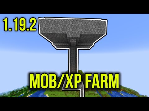 Insane Mob XP Farm Trick! | Minecraft 1.19.2