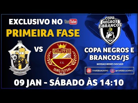 100 Neurose FS x Ouro FS - Copa Negros e Brancos/JS