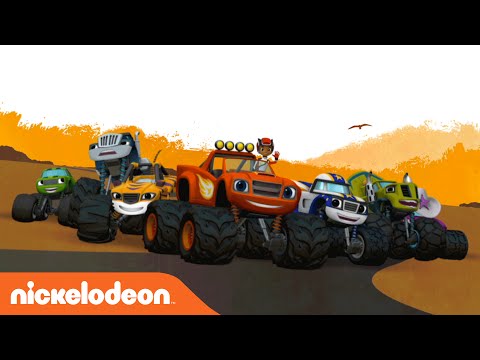 Blaze and the Monster Machines: Engineered for Awesome | Nick Jr.