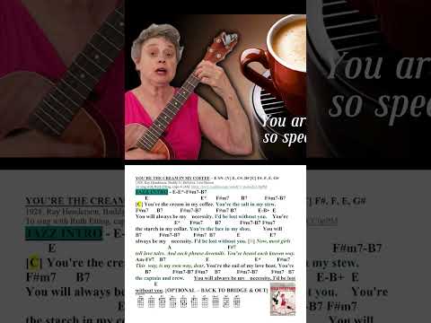 You're The Cream In My Coffee - Nat King Cole