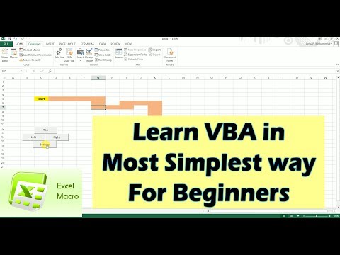 Learn VBA/ Macros quickly | Tutorial for Visual Basic Beginners | Part 1