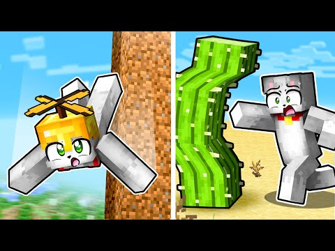 Minecraft PERO Si MUERO, GANO! 💀🏆