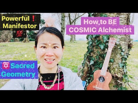 ✡️Are you COSMIC ALCHEMIST?🎸 Saint  Germain VIOLET FLAME for FREEDOM