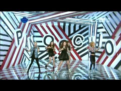 *Full HD* [11.04.28] F(x) - Danger @ M!Countdown