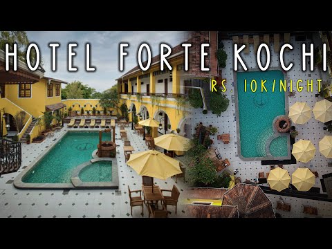 India's Most Luxurious Resorts E03 - Hotel Forte Kochi |  24 Hours In Fort Kochi