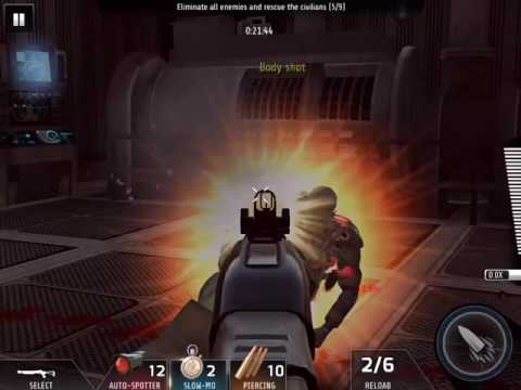 Kill Shot Bravo Region 11 Breach Mission 2 - Eliminate All Enemies. Rescue the Civilians