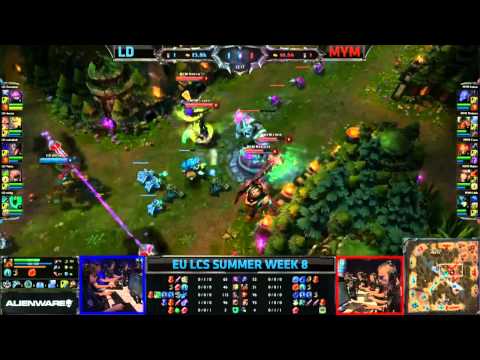EU LCS W8D1: Match 3: LD vs MYM