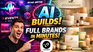 This AI Designs an Entire Brand in Minutes | Lovart AI