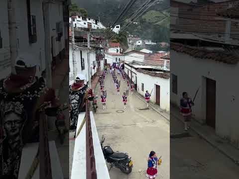 Banda Músico Marcial  Colegio San Juan Nepomuceno de Vetas Santander