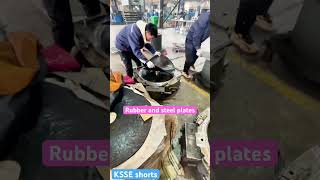 Process of making base isolation #satisfying #construction