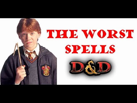 The Worst Spells in D&D