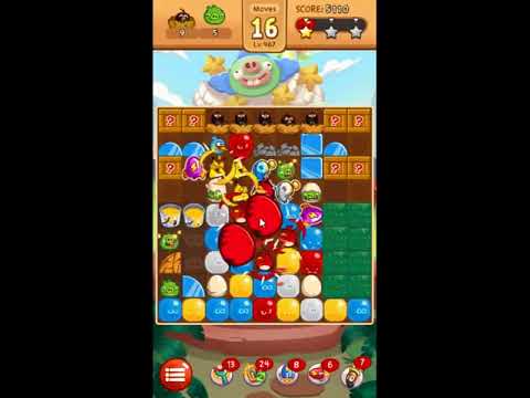 Angry Birds Blast Level 467 - NO BOOSTERS 🎈🐦🎈🐦