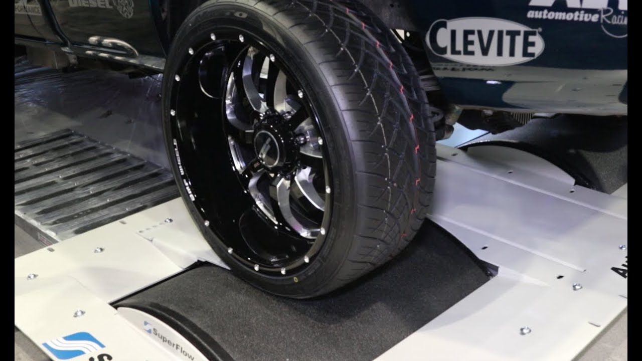 SEMA 2015: SuperFlow Chassis Dynos