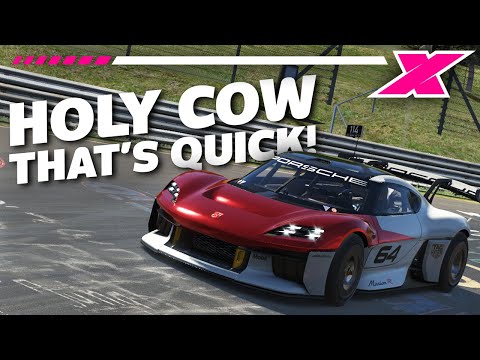Thumbnail for @davecamyt Drives The Brand New iRacing Porsche Mission R! by Porsche Mission R