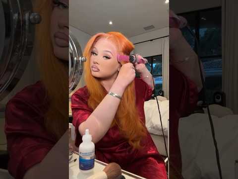 Alabama barker slay this wig fix like a pro #alabamabarker #shorts #shots #viralvideo #glowup