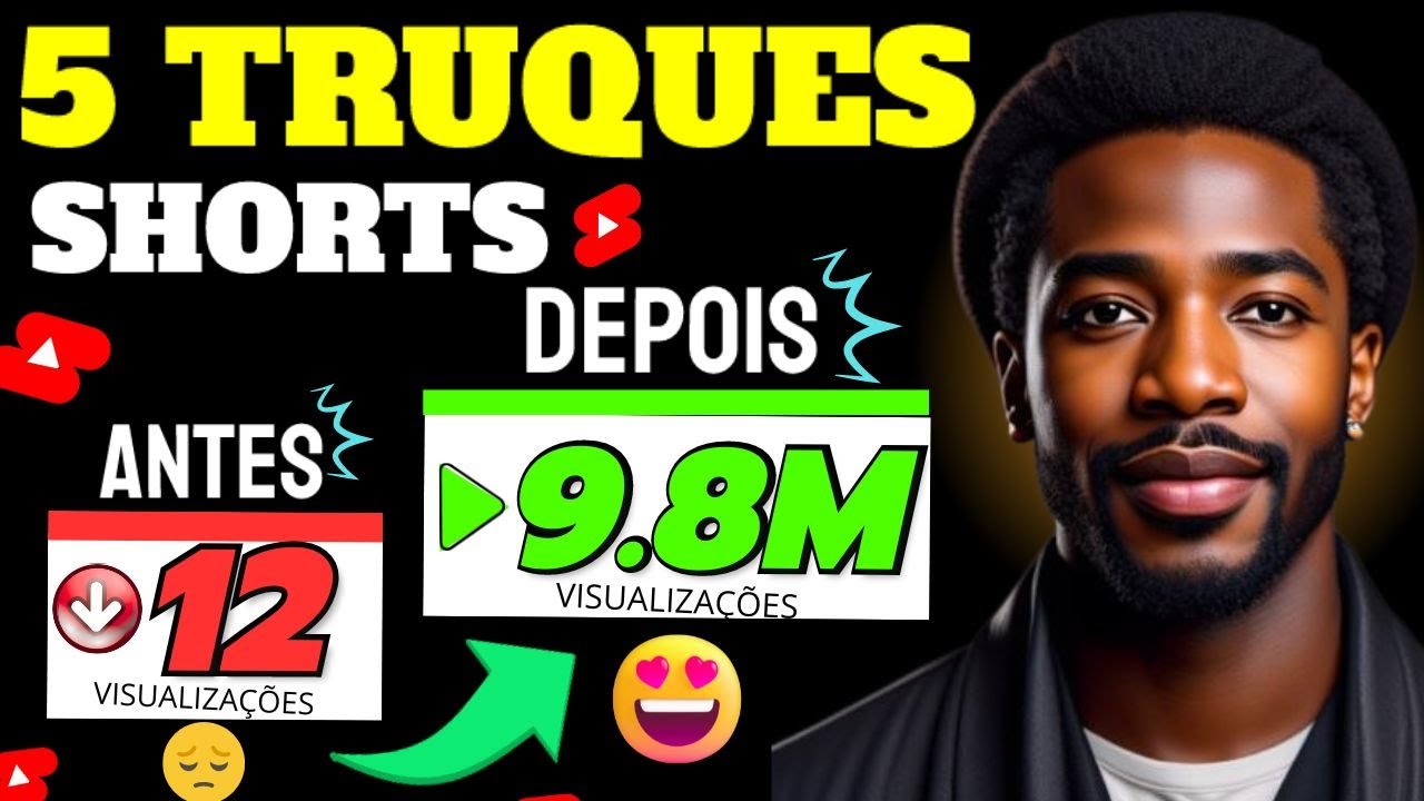 5 Truques para Viralizar nos Shorts em 2024