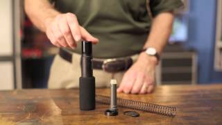 Video: Phase 5 Buffer Tube Kit AR15 Pistol Svart