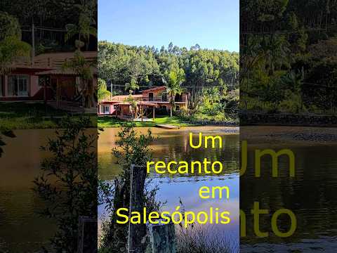 Um recanto em Salesópolis #salesopolis #natureza #biodiversidade #lago #pousada #riotiete