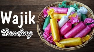 Download lagu WAJIK BANDUNG || WAJIK KETAN KELAPA GURIH LEGIT mp3
