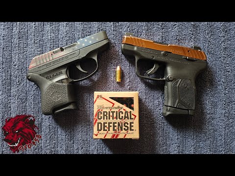 Compilation: 90 gr 380 Hornady Critical Defense vs American Gunner Cloth Barrier Ballistic Gel Tests