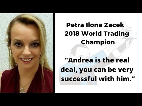 Trading Hero: Petra Ilona Zacek – World Trading Champion 2018