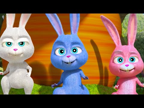 Coelhos Dorminhocos e Mais Músicas Infantis