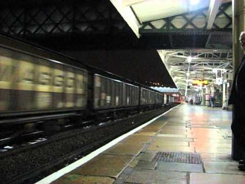 DB Schenker Class 66 at Newport