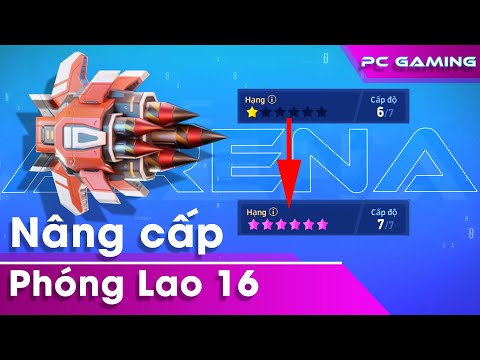 Mech Arena VN# 604 | Nâng cấp Phóng Lao 16 | Javelin Rack 16 rank Upgraded full star