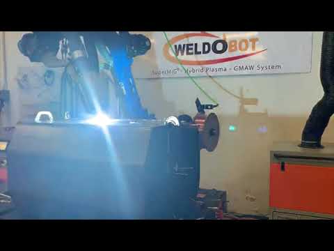 Mobile Crane Boom Welding Trial (watch till the end to see results) logo