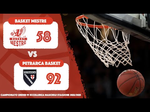Campionato Under 19 Eccellenza Maschile - Basket Mestre vs Petrarca Basket (10/10/2022)