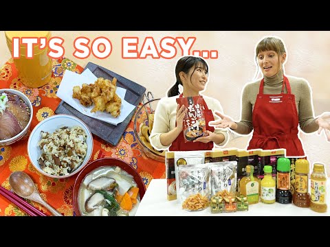 We Learnt How to Make Japanese Food from OITA!!