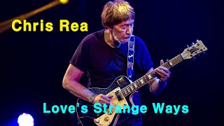 Chris Rea (크리스 리) - Love&#39;s Strange Way (거짓말 OST)