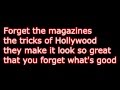 Skylar Grey - Sunshine (Lyrics) 