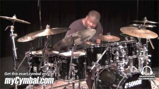 Video thumbnail for Meinl 20" Byzance Dark Ride Cymbal - Played by Chris Coleman (B20DAR-1050311O) by Memphis Drum Shop