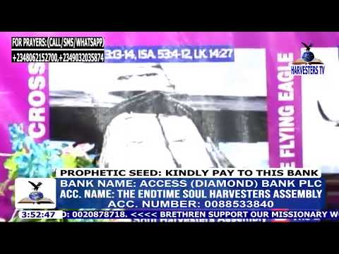 LIVE BROADCAST: SUN. WORSHIP SERVICE *22ND DECEMBER, 2019*