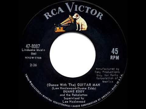 1962 HITS ARCHIVE: (Dance With The) Guitar Man - Duane Eddy & the Rebelettes