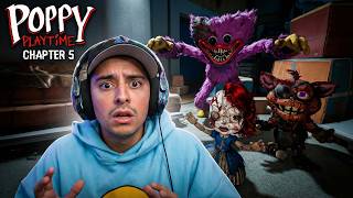 POPPY PLAYTIME CHAPTER 5  (parte final)