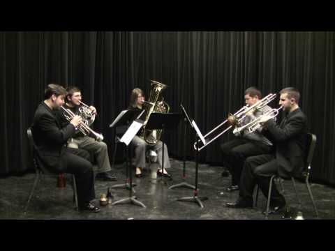 Clint Needham - Brass Quintet No. 1 