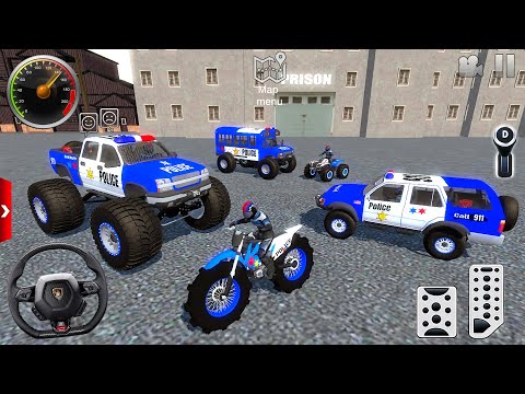 Juegos de Carros - US Dirt Bike, Police Cars, Quad Bike #1 - Offroad Outlaws Android / IOS Gameplay
