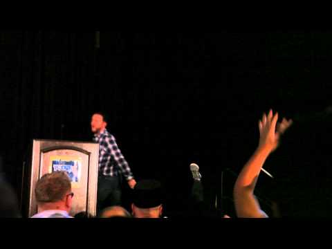 Dan Ryckert Kicks Alex Navarro in the Face