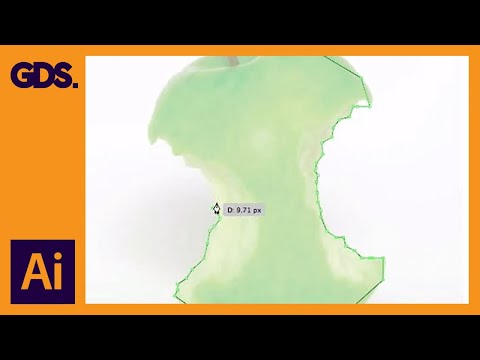 Tracing a hand drawn sketch Converting to vector artwork Ep15 19 Adobe Illustrator for Beginners