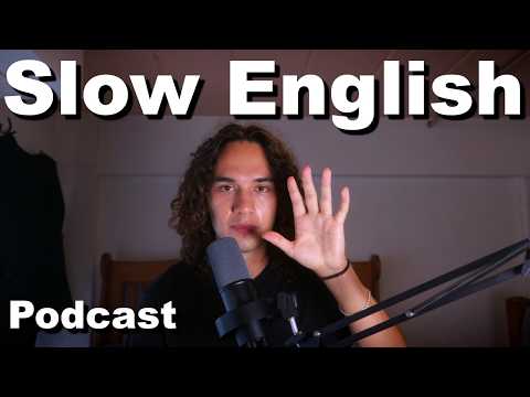Speak English With Me | Beginner Slow English Podcast #1