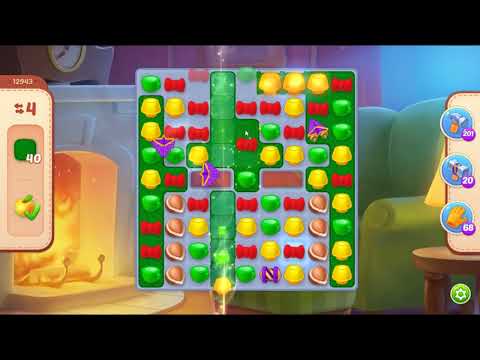 Homescapes Level 12943 - NO BOOSTERS 🏠 | SKILLGAMING ✔️