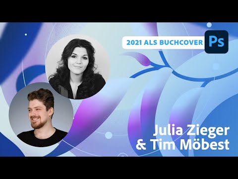Wenn 2021 ein Buchcover wäre... - Grafikdesign mit Julia Zieger | Adobe Live