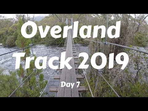 Overland Track 2019 - Day 7