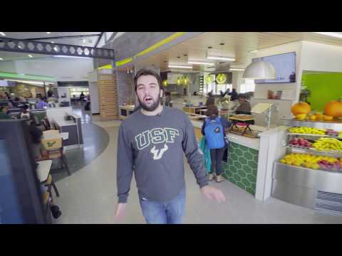 The Hub Dining Tour at USF | University of South Florida